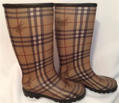 burberry ebay women's|eBay Burberry rain boots.